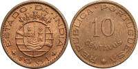 India Portuguese 10 Centavos -