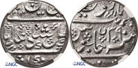 Indie - Mysore (British Protectorate) AR Rupee i.n.o. Shah Alam II -
