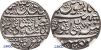 Indie - Mysore (British Protectorate) AR Rupee i.n.o. Shah Alam II -