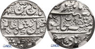 Indie - Mysore (British Protectorate) AR Rupee i.n.o. Shah Alam II -
