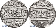 Indie - Mysore (British Protectorate) AR Rupee i.n.o. Shah Alam II -