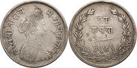 India - Baroda Rupee Sayaaji Rao III -