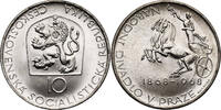 Czechoslovakia 10 Korun Centennial Prague National Theater -