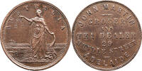 Australia, Adelaide Token, 1 Penny Martin John -