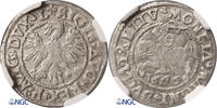 Poland / Lithuania Polgrosz / 1/2 Groschen Zygmunt II August -