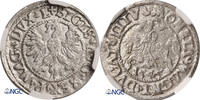 Poland / Lithuania Polgrosz / 1/2 Groschen Zygmunt II August -