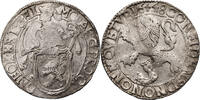 Netherlands, Gelderland (Geldern) Leeuwendaalder / Lion Daalder knight to the left -