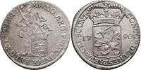 Netherlands, West Friesland Zilveren Dukaat / Silver Ducat -
