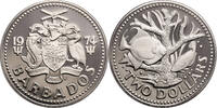 Barbados 2 Dollars -