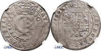 Poland, Jan Kazimierz Tymf (1 Zloty) Krakow mint -