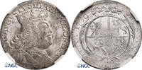 Polen / Saxony Ort (18 Groschen) Friedrich August II 1733-1763 -
