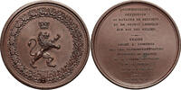 Belgium, Leopold I Br Medal Opus Veyrat -