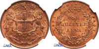 India British 1/4 Anna -