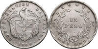 Colombia, Bogota 1 Peso -