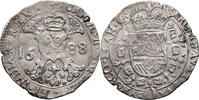 Spanish Netherlands (Belgie) 1/2 Patagon Flanders, Bruges mint -