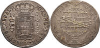 Brazil, Joao, Prince Regent 960 Reis Bahia / Overstruck -