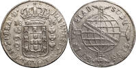Brazil, Joao, Prince Regent 960 Reis Bahia / Overstruck -