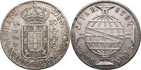 Brazil, Joao, Prince Regent 960 Reis Rio de Janeiro / Overstruck -