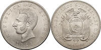 Ecuador 5 Sucres (Cinco) -