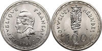 New Hebrides 100 Francs -