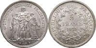 France, Third Republic 5 Francs Hercules -