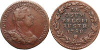 Spanish Netherlands 2 Liards (Dubbel Oord) Brussels -
