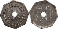 Belgium, Brussels (Bruxelles) 50 Centimes -