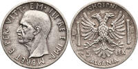 Albania, Italian Occupation 5 Lek -
