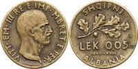 Albania, Italian Occupation 0,05 Lek 1940 R ss-vz