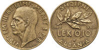 Albania, Italian Occupation 0,10 Lek -