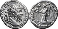 Roman Empire. Septimius Severus AR Denarius -