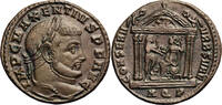Roman Empire. Maxentius AE Follis Aquileia mint -