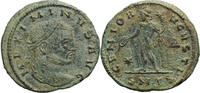 Roman Empire. Maximinus II Daia AE Follis Thessalonica -