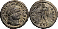 Roman Empire. Maximianus AE Follis Heraclea -