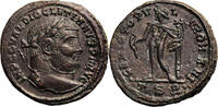 Roman Empire. Diocletianus AE Follis (Nummus) Thessalonica -