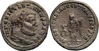 Roman Empire. Diocletianus AE Follis (Nummus) Ticinum -