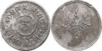 China. Shanghai Token 5 Chiao (50 Cent.) Tong K. Wing of Shanghai -