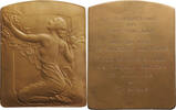 Belgium, St Niklaas Plaquette Mr. De Malsche Jan-Frans by the City Council -