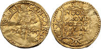 Netherlands, Friesland Ducat (Gouden Dukaat) 1640 / 30 RRR! ss+