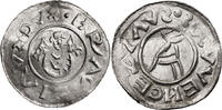 Bohemia, Bretislaus I, AR Denar Prague -