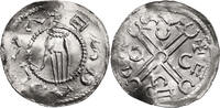 Bohemia / Moravia AR Denar ca. 1028-1034 Bretislaus I fast St