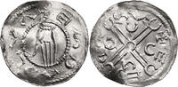 Bohemia / Moravia AR Denar Bretislaus I -