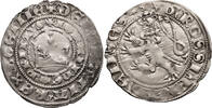 Bohemia Prague Groschen Johann von Luxemburg 1310-1346 -