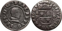 Spain, Philip IV 8 Maravedis Sevilla -