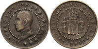 Spain, Alfonso XIII Medal / Token The Spanish-French mutual -