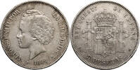 Spain, Alfonso XIII 5 Pesetas -