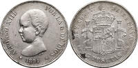 Spain, Alfonso XIII 5 Pesetas -