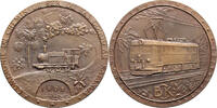 Belgian Congo, Katanga Br Medal 50th Anniversary of the Bas Congo Railway Company -