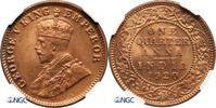 India British, George V 1/4 Anna -