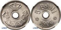 Romania, Carol 5 Bani -